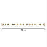 Светодиодная лента Favourite 10W/m 400LED/m 2835SMD теплый белый 5M 2003-31020