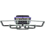 Потолочная светодиодная люстра Reluce 08872-0.3-06 CR (RGB) Потолочная светодиодная люстра Reluce 08872-0.3-06 CR (RGB)