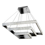 Подвесной светодиодный светильник iLedex Crystal ice MD7212-105B CR Подвесной светодиодный светильник iLedex Crystal ice MD7212-105B CR