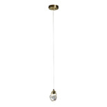 Подвесной светодиодный светильник Loft IT Rock 10111 Gold
