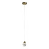 Подвесной светодиодный светильник Loft IT Rock 10111 Gold