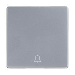 Кнопка звонка Werkel WL06-04-01 серебристая 4690389099823