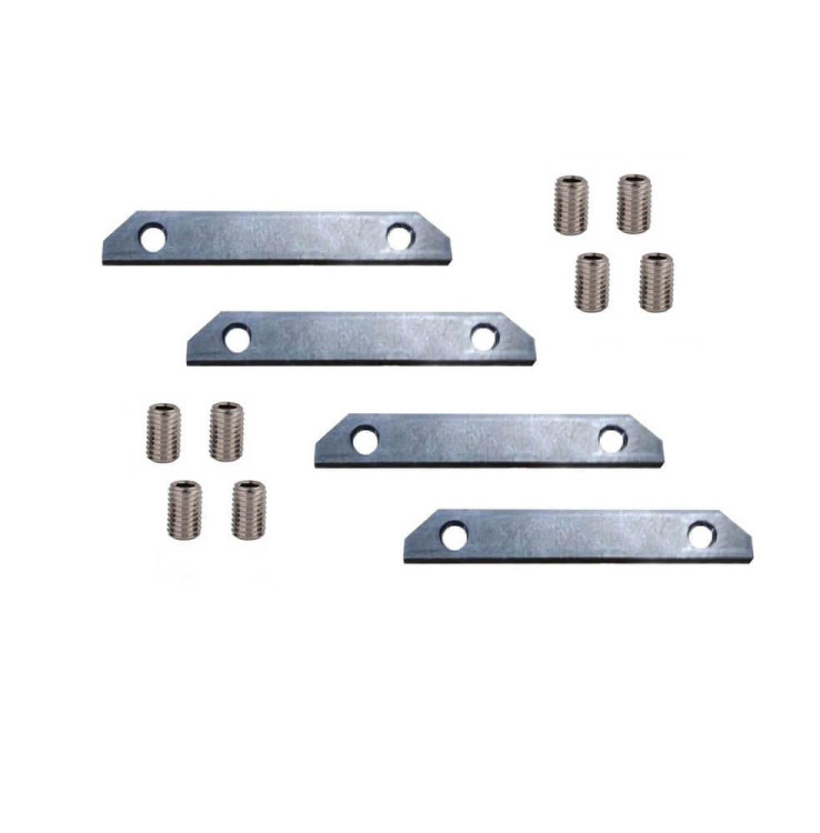 Комплект прямых соединителей для закладного профиля TR3040-AL Denkirs Smart One (4 шт.) TR3043-AL