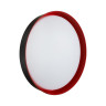 7710/EL COLOR SN 157 Светильник пластик/белый/красный LED 70Вт 3000-6000К D510 IP43 пульт ДУ TUNA RED