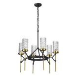 Подвесная люстра Odeon Light Midcent Vittoria 4225/6