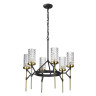 Подвесная люстра Odeon Light Midcent Vittoria 4225/6