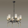 Подвесная люстра Odeon Light Midcent Vittoria 4225/6