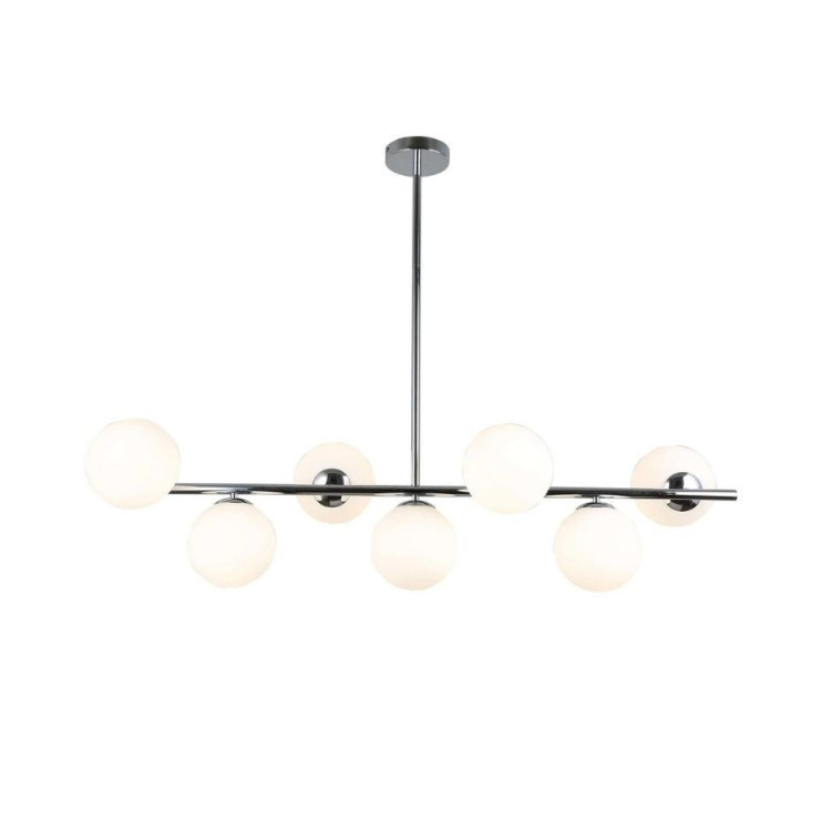 Подвесной светильник Lumina Deco Fredica LDP 6030-7 CHR Подвесной светильник Lumina Deco Fredica LDP 6030-7 CHR