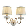 Бра Lumien Hall Эрин 1030/2W-GD-WT