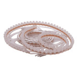 Светодиодная влагозащищенная лента SWG 7,7W/m 96Led/m DIP синий 1M DIP-96-12-7.7-B-68 000907