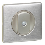 Рамка Legrand Celiane на 1 пост, алюминий 068921