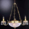 Подвесная люстра Reccagni Angelo L.4751/3+2