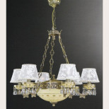 Подвесная люстра Reccagni Angelo L.7033/6+2