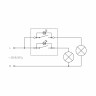 Выключатель Werkel двухклавишный с подсветкой глянцевый никель WL02-SW-2G-LED 4690389059230