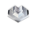 Коннектор угловой Ambrella light для корпуса Magnetic в натяжной потолок GL3390
