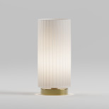 Настольный светильник с плафоном из ткани 101101