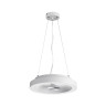 7752/L SN 093 Подвесное крепление для светильника QUANTUM LED металл/белый 1,5м QUANTUM