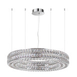 4927/98L L-VISION ODL24 599 хром/металл/хрусталь Люстра LED 98W 4000K 5850Лм PANTA