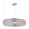 4927/98L L-VISION ODL24 599 хром/металл/хрусталь Люстра LED 98W 4000K 5850Лм PANTA