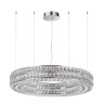 4927/98L L-VISION ODL24 599 хром/металл/хрусталь Люстра LED 98W 4000K 5850Лм PANTA