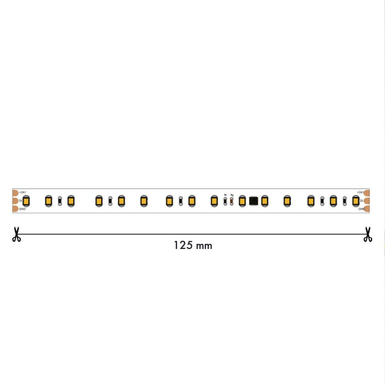 Светодиодная лента Favourite 10W/m 400LED/m 2835SMD дневной белый 5M 2003-41020