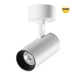 359229 OVER NT23 374 белый Светильник накладной светодиодный IP20 LED 15W 220V 1440Лм 3000К SELENE