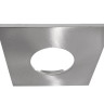 Крышка Deko-Light Cover silver satin square for COB 68 IP65 + Mizar II 930079