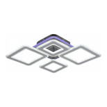 Потолочная светодиодная люстра Reluce 20536-0.3-2+2+1 CR Потолочная светодиодная люстра Reluce 20536-0.3-2+2+1 CR