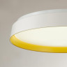 7711/DL COLOR SN 157 Светильник пластик/белый/желтый LED 48Вт 4000К D407 IP43 TUNA YELLOW