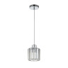 Подвесной светильник Escada Adorn 10192/1S Chrome Подвесной светильник Escada Adorn 10192/1S Chrome