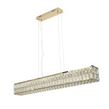 Подвесная светодиодная люстра Kink Light Мирта 07674-100AS,33 Подвесная светодиодная люстра Kink Light Мирта 07674-100AS,33