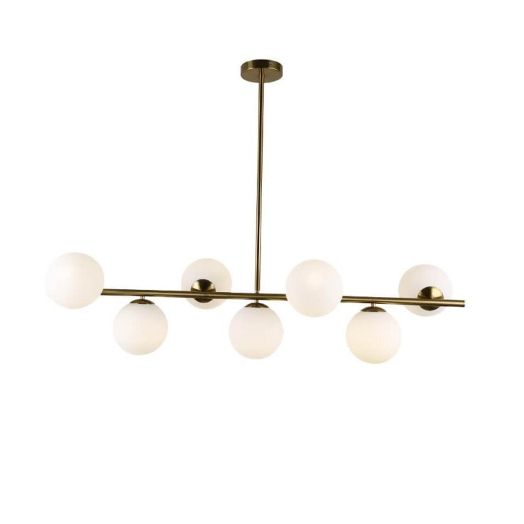 Подвесной светильник Lumina Deco Fredica LDP 6030-7 GD Подвесной светильник Lumina Deco Fredica LDP 6030-7 GD