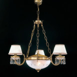  Подвесная люстра Reccagni Angelo L.4661/3+2