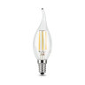 104801107 Лампа Gauss LED Filament Свеча на ветру E14 7W 550lm 2700К 1/10/50