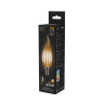 104801107 Лампа Gauss LED Filament Свеча на ветру E14 7W 550lm 2700К 1/10/50