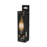 104801107 Лампа Gauss LED Filament Свеча на ветру E14 7W 550lm 2700К 1/10/50