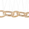 Люстра NEWPORT 8245N/S gold