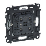 Светорегулятор кнопочный Legrand Valena In'Matic 752062