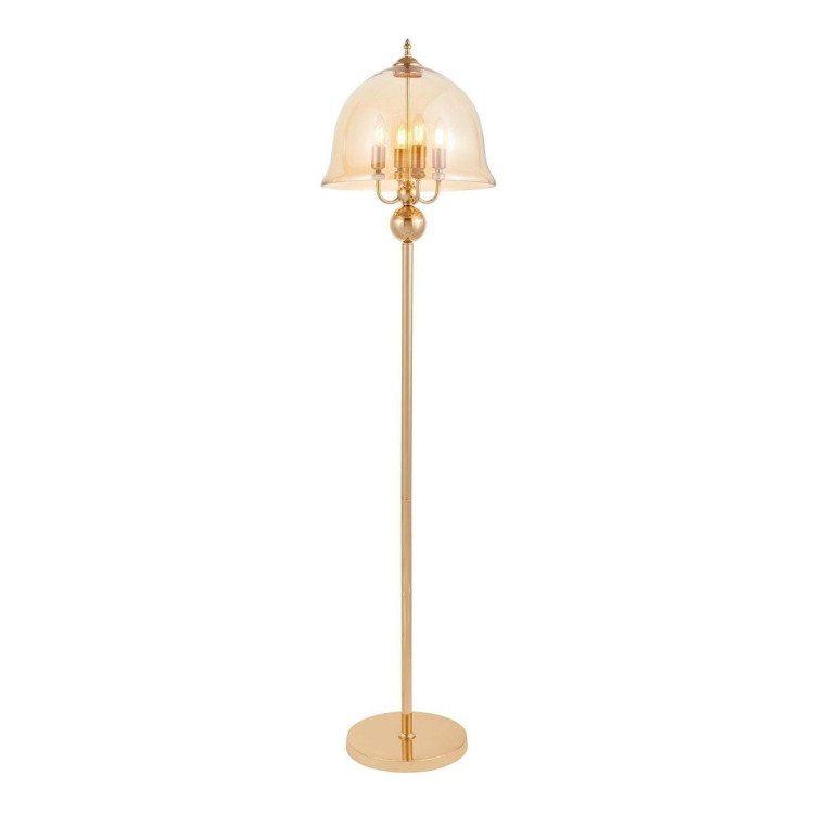 Торшер Lumina Deco Helmetti LDF 6821-4 GD Торшер Lumina Deco Helmetti LDF 6821-4 GD