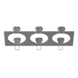 Рамка Lightstar Intero 16 217539 Рамка Lightstar Intero 16 217539