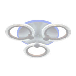 Потолочная люстра Seven Fires Snorri SF7061/4C-WT-RGB