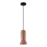 5054/1C PENDANT ODL24 451 черный/розовый/коричн./металл/керамика Подвес GU10 LED 4W KERAMA