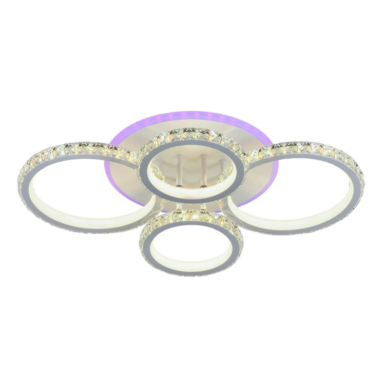 Потолочная светодиодная люстра Profit Light 18052/4 WHT