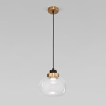 Подвесной светодиодный светильник Eurosvet Jeffry 50241/1 Led прозрачный