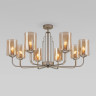 Потолочная люстра 60138/8 перламутровое золото