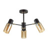 5644/3C COMFI LN23 000 чёрный, бронза Люстра потолочная E14 3*40W 220V RONNIE