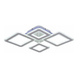 Потолочная светодиодная люстра Reluce 20536-0.3-2+2+1 WT Потолочная светодиодная люстра Reluce 20536-0.3-2+2+1 WT