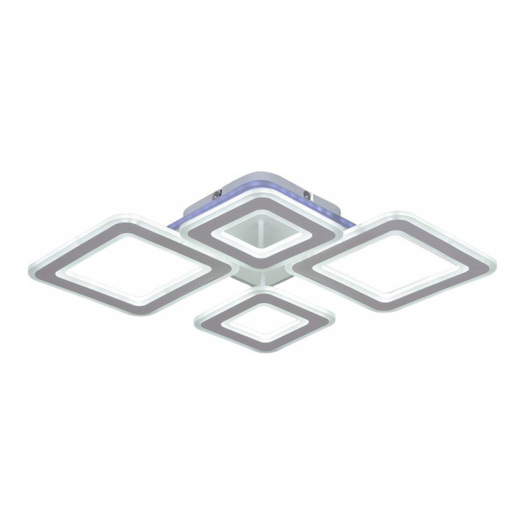 Потолочная светодиодная люстра Reluce 20536-0.3-2+2+1 WT