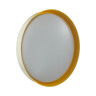 7711/EL COLOR SN 157 Светильник пластик/желтый LED 70Вт 3000-6000К D510 IP43 пульт ДУ TUNA YELLOW