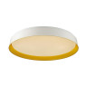 7711/EL COLOR SN 157 Светильник пластик/желтый LED 70Вт 3000-6000К D510 IP43 пульт ДУ TUNA YELLOW